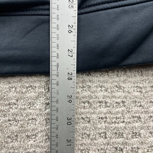 Under ARMOUR UA Hoodie Scuba Sweater Men Medium M Black Activewear Gym Training - Picture 8 of 8